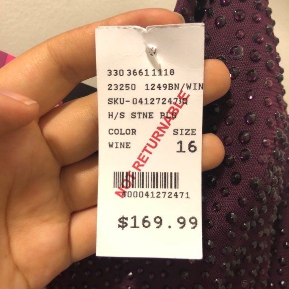 PROM DRESS - Picture 6 of 6